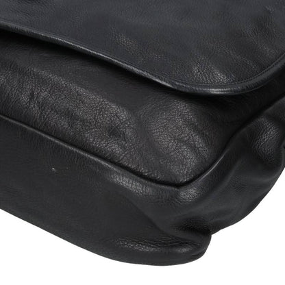 Chrome Hearts BAG-MAIL Lip & Tongue Leather Patch Bag