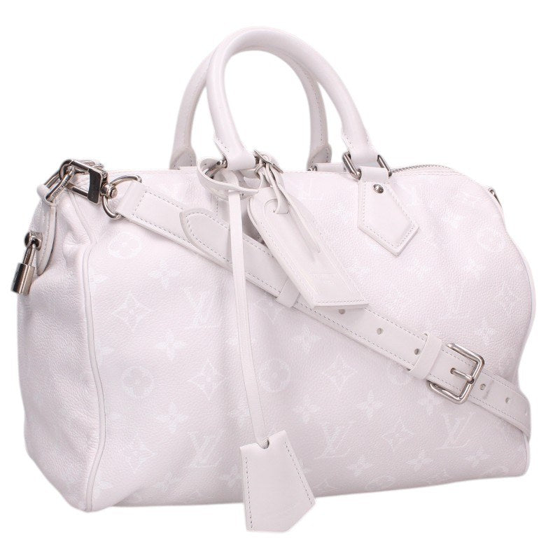 LOUISVUITTON Speedy P9 Korea Ltd Leather Bag