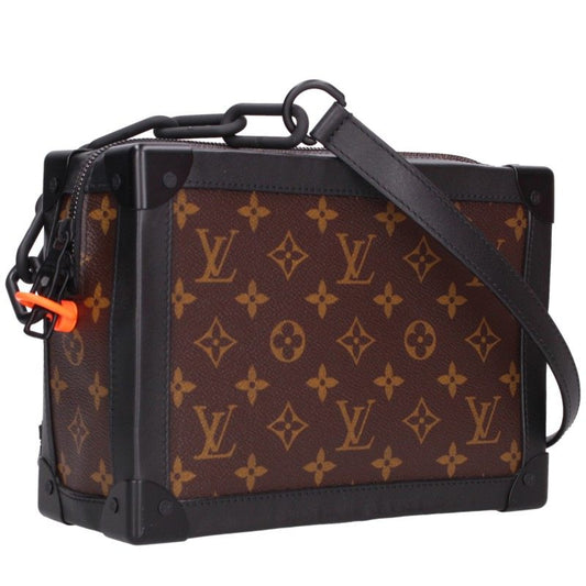 LOUISVUITTON Monogram Soft Trunk Shoulder Bag Brown