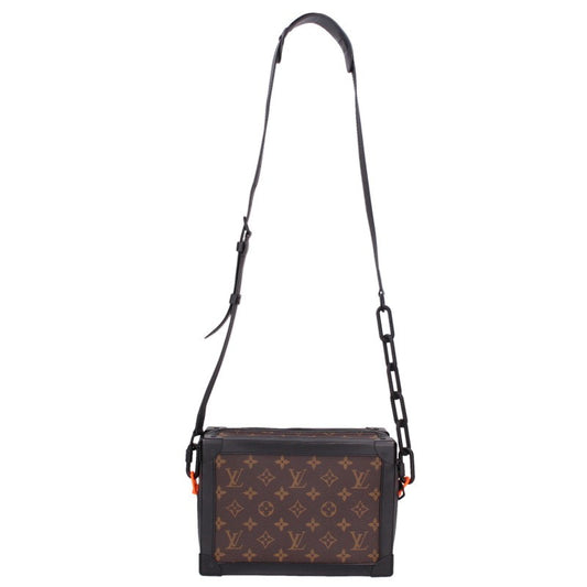 LOUISVUITTON Monogram Soft Trunk Shoulder Bag Brown