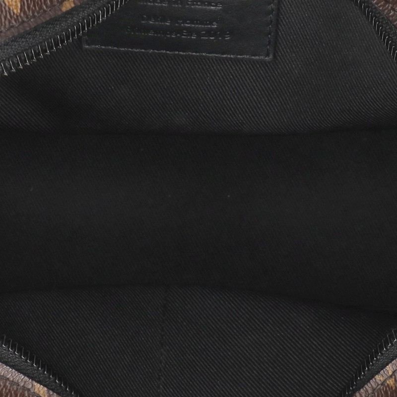 LOUISVUITTON Monogram Soft Trunk Shoulder Bag Brown