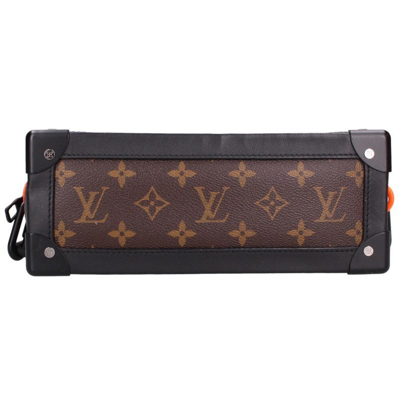 LOUISVUITTON Monogram Soft Trunk Shoulder Bag Brown