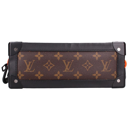 LOUISVUITTON Monogram Soft Trunk Shoulder Bag Brown