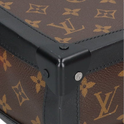 LOUISVUITTON Monogram Soft Trunk Shoulder Bag Brown