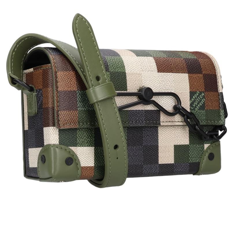 LOUISVUITTON Steamer Wearable Wallet Bag Damouflage Multi