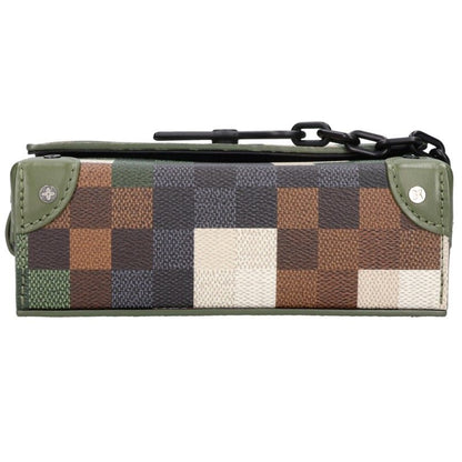 LOUISVUITTON Steamer Wearable Wallet Bag Damouflage Multi