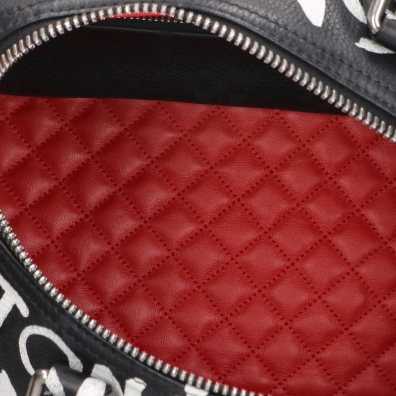 LOUISVUITTON Speedy P9 Scribble Graffiti Monogram Bag