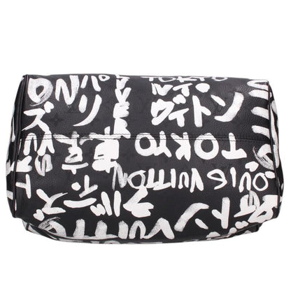 LOUISVUITTON Speedy P9 Scribble Graffiti Monogram Bag