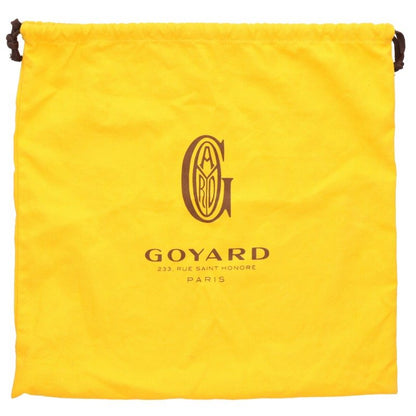 GOYARD Cap Vert PM PVC Coated Leather Bag Green Size PM