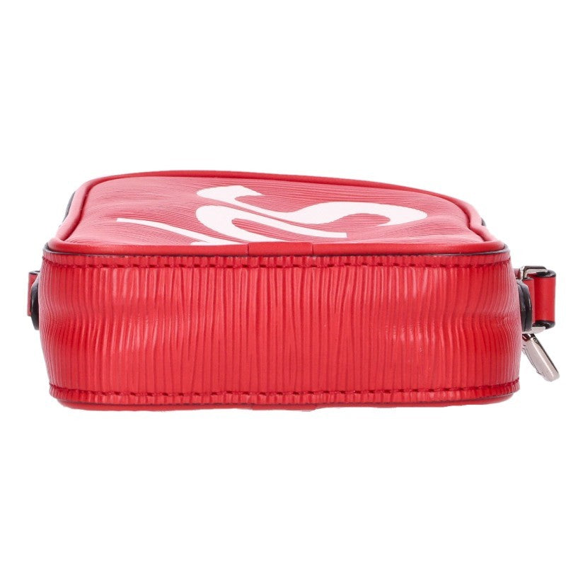 SUPREME LOUISVUITTON 17AW LV Danube PPM Bag Red Size PPM