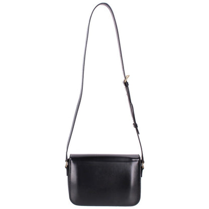CELINE Classic Triomphe Shiny Calf Leather Bag Size M