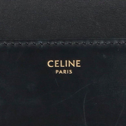 CELINE Classic Triomphe Shiny Calf Leather Bag Size M