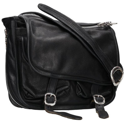 Chrome Hearts SHOULDER BAG-TINY Gunslinger Leather Bag