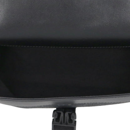GUCCI Black GG Supreme Shoulder Bag