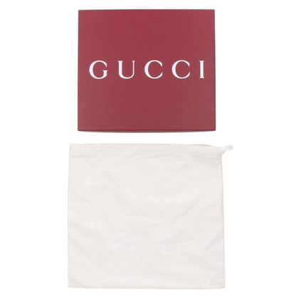 GUCCI Black GG Supreme Shoulder Bag