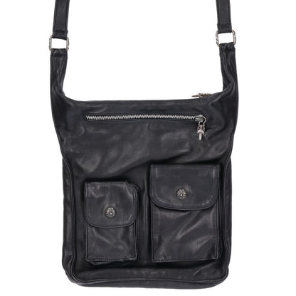 Chrome Hearts F-SLINGER Gunslinger Flap Shoulder Bag