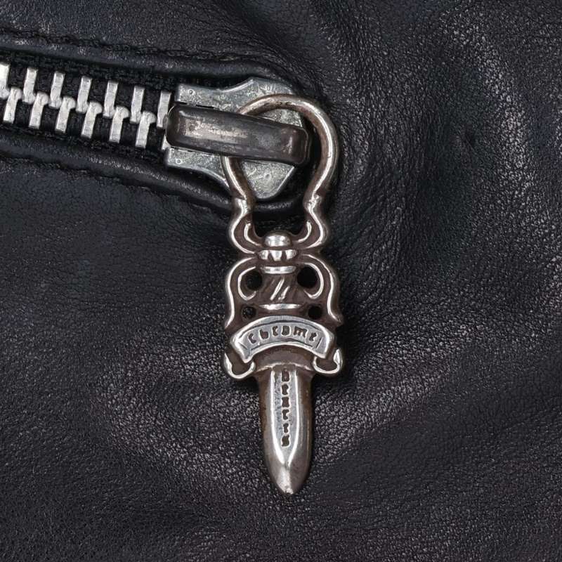 Chrome Hearts F-SLINGER Gunslinger Flap Shoulder Bag