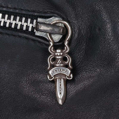 Chrome Hearts F-SLINGER Gunslinger Flap Shoulder Bag