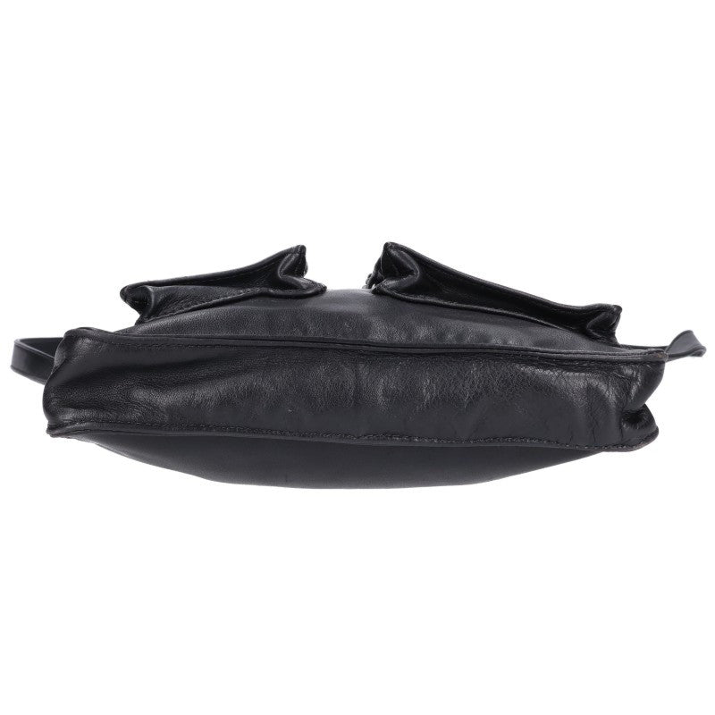 Chrome Hearts F-SLINGER Gunslinger Flap Shoulder Bag
