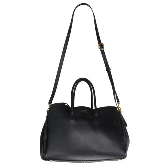 BALENCIAGA Bel Air Carry All Calf Leather Shoulder Bag