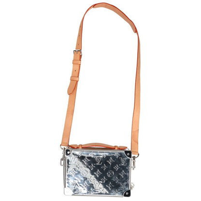 LOUISVUITTON Monogram Mirror Soft Trunk Bag Silver