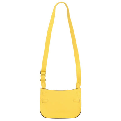 HERMES Gypsiere Mini Swift Jaune Naple Shoulder Bag