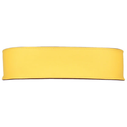 HERMES Gypsiere Mini Swift Jaune Naple Shoulder Bag