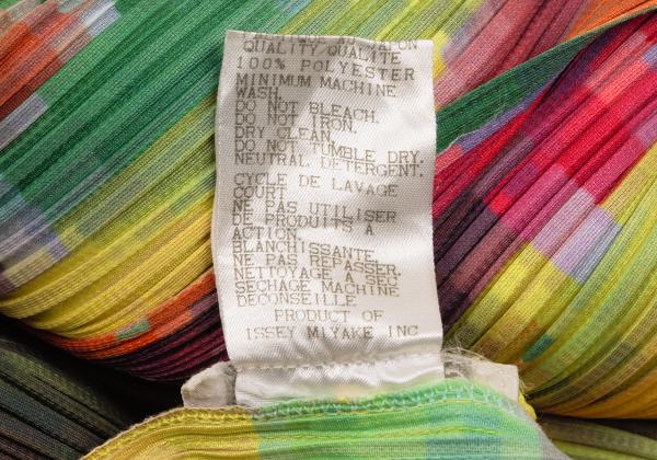 PLEATS PLEASE Mosaic Print Pleated Long Shirt Multi Size 3