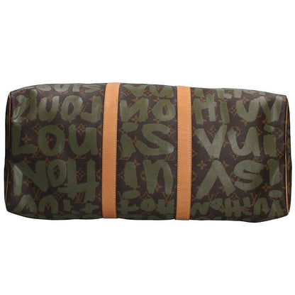 LOUISVUITTON Keepall 50 Monogram Graffiti Bag Size ONE SIZE