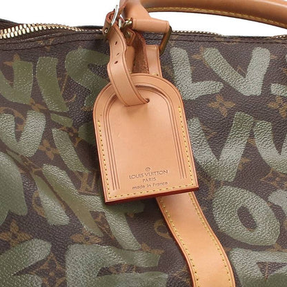 LOUISVUITTON Keepall 50 Monogram Graffiti Bag Size ONE SIZE