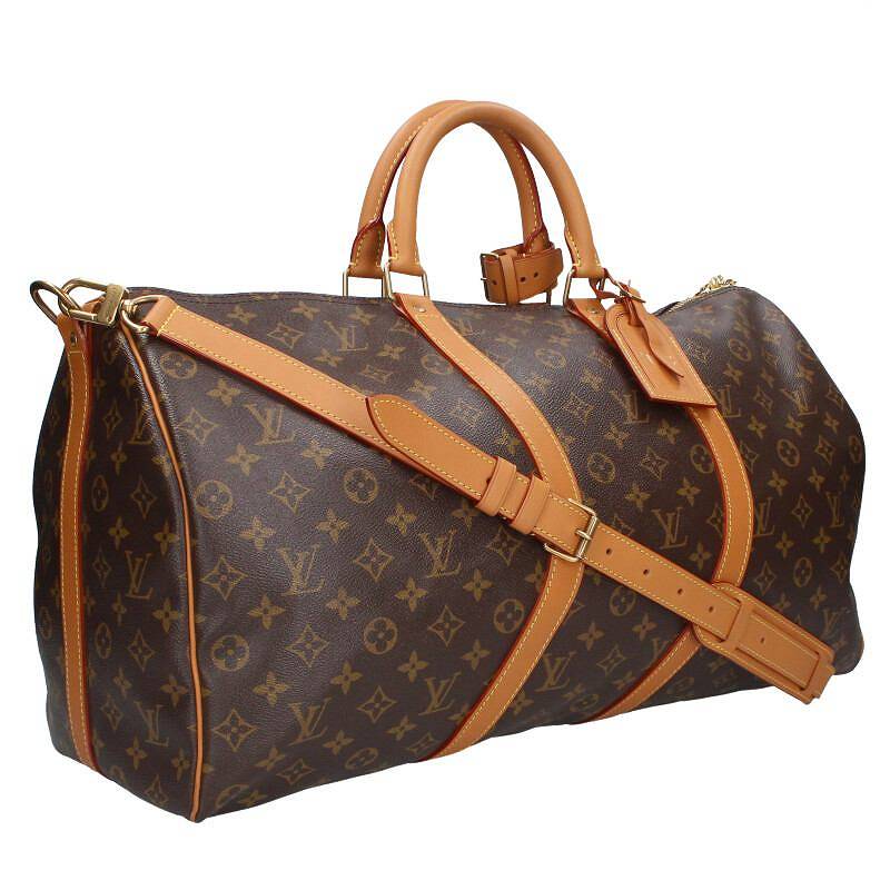 LOUISVUITTON 20SS Monogram Wave Keepall Size ONE SIZE