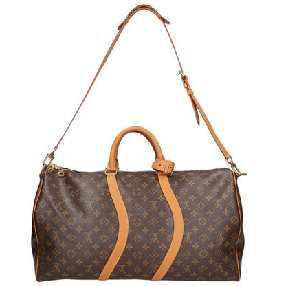LOUISVUITTON 20SS Monogram Wave Keepall Size ONE SIZE