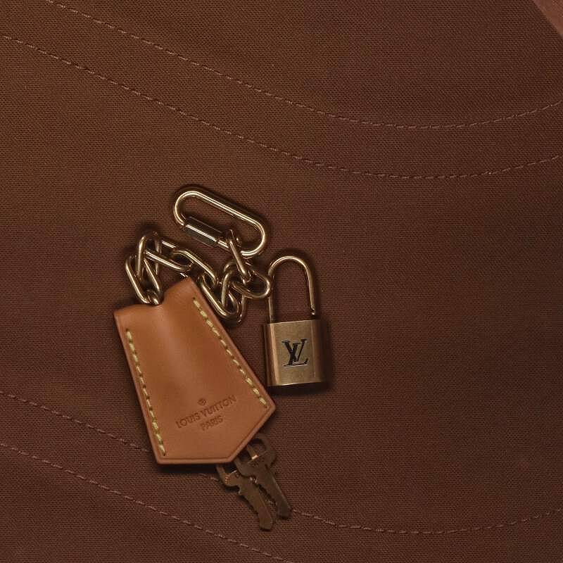 LOUISVUITTON 20SS Monogram Wave Keepall Size ONE SIZE