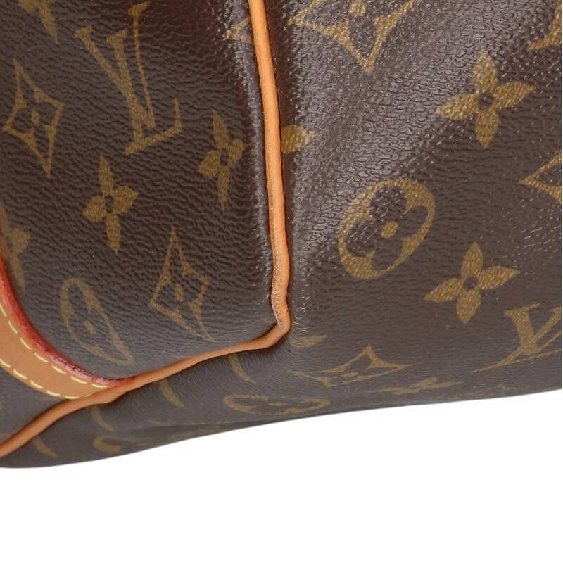 LOUISVUITTON 20SS Monogram Wave Keepall Size ONE SIZE