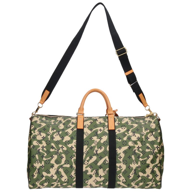 LOUIS VUITTON x Murakami Keepall Bandouliere Size ONE Multi