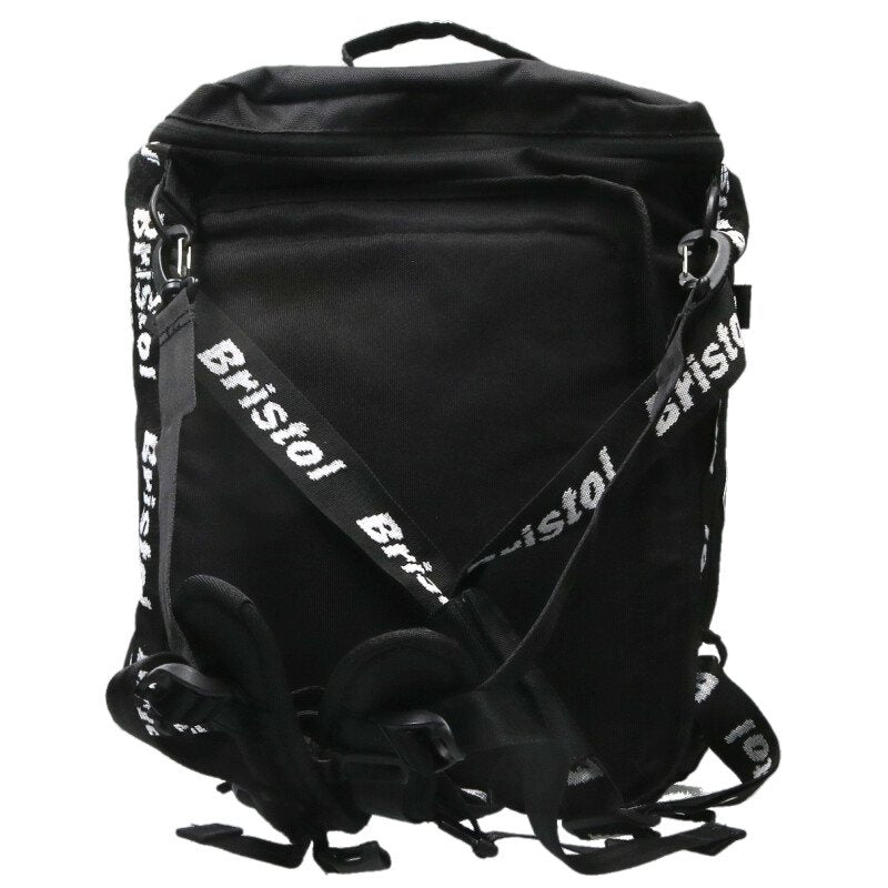 F.C.R.B. New Era Club Duffel Bag Black Size ONE SIZE
