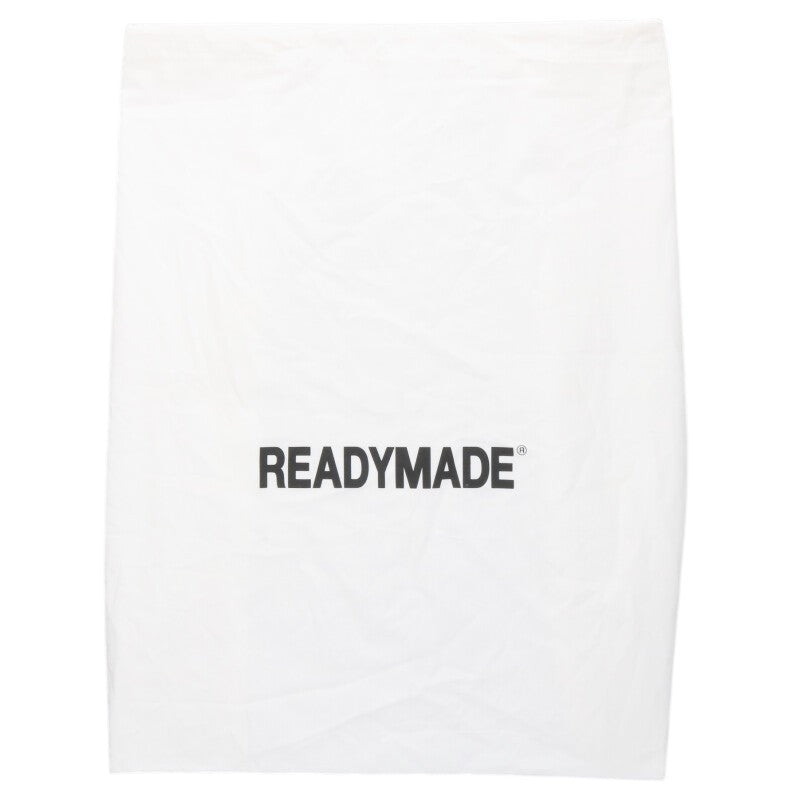 READYMADE Cotton Logo Embroidered Bag Green