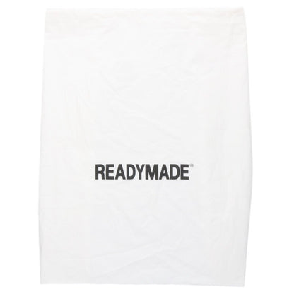 READYMADE Cotton Logo Embroidered Bag Green
