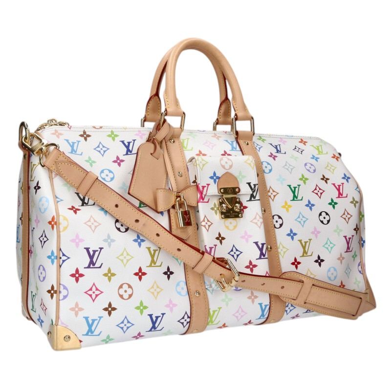 LOUISVUITTON x Murakami Keepall Bandouliere 45 Size ONE SIZE