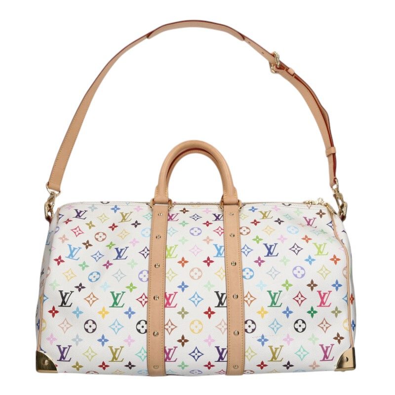 LOUISVUITTON x Murakami Keepall Bandouliere 45 Size ONE SIZE