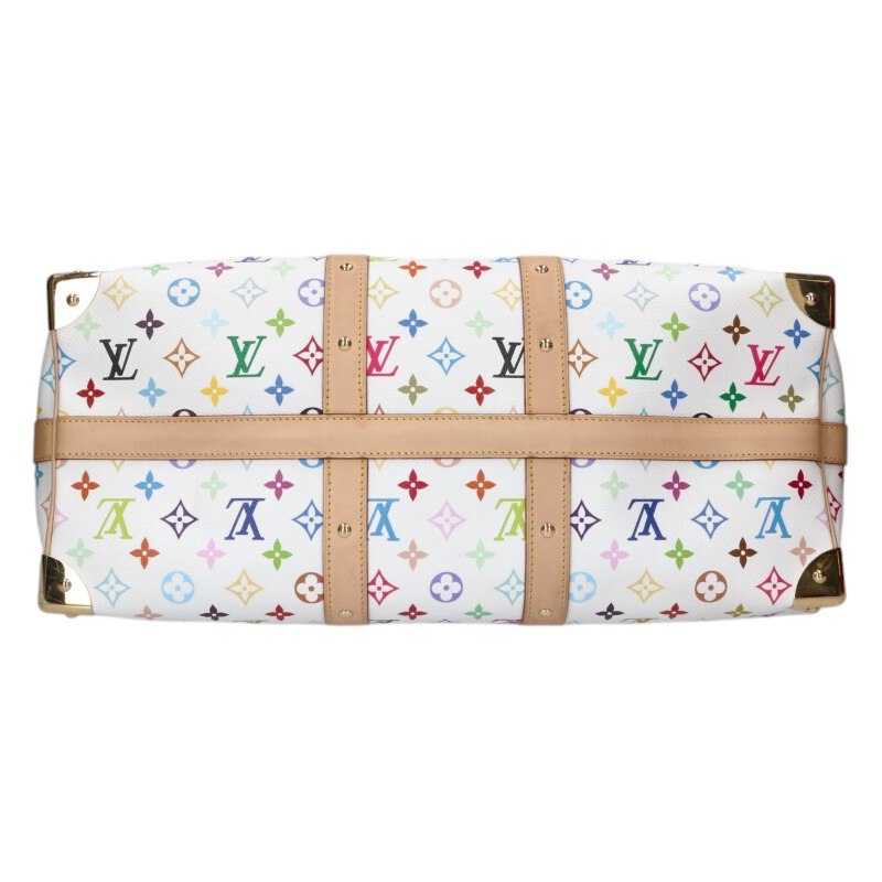 LOUISVUITTON x Murakami Keepall Bandouliere 45 Size ONE SIZE