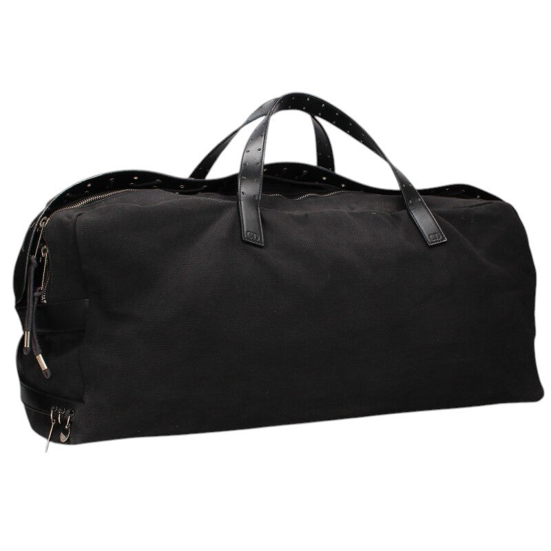 Dior HOMME 03AW Luster Leather Bag Black Size ONE SIZE