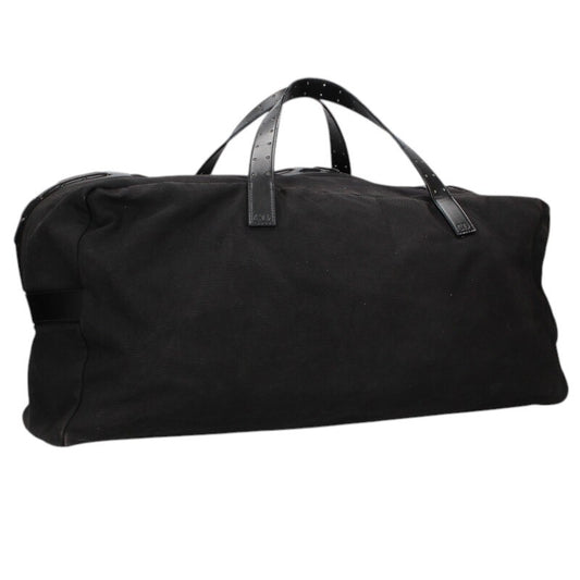 Dior HOMME 03AW Luster Leather Bag Black Size ONE SIZE