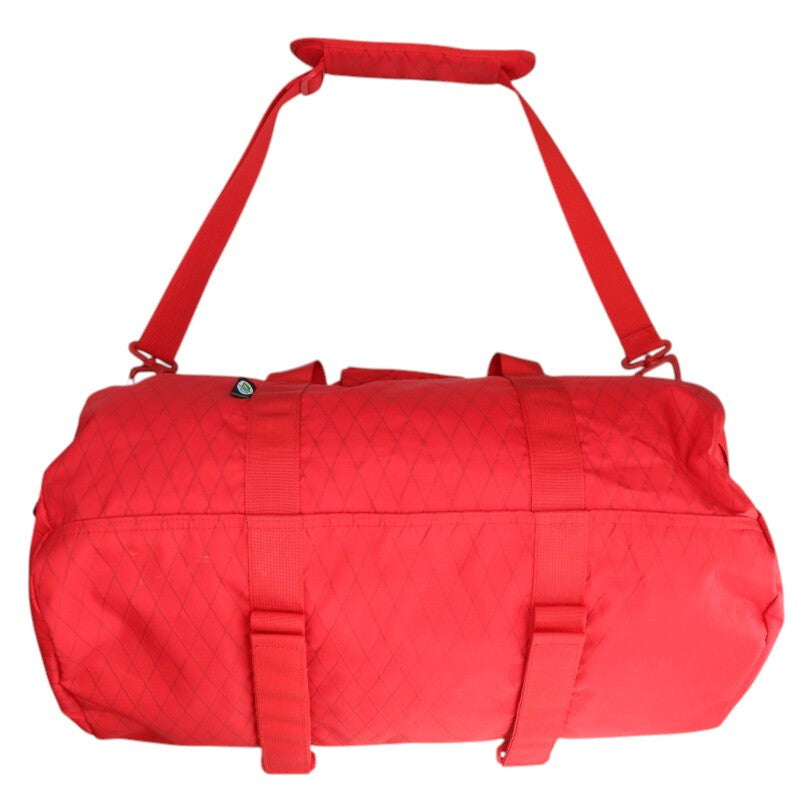 SUPREME 18AW Box Logo Nylon Duffle Bag Red Size ONE SIZE