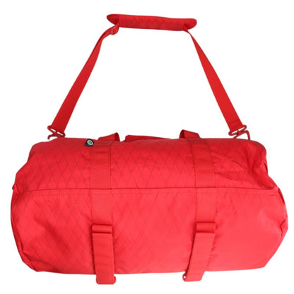 SUPREME 18AW Box Logo Nylon Duffle Bag Red Size ONE SIZE