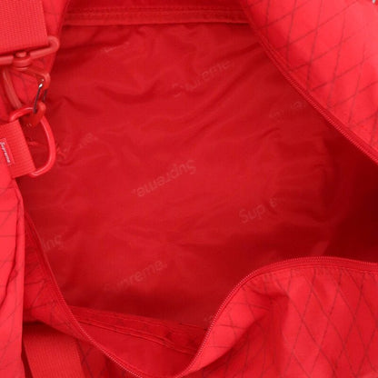 SUPREME 18AW Box Logo Nylon Duffle Bag Red Size ONE SIZE