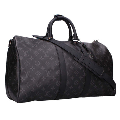LOUISVUITTON Monogram Eclipse Keepall Size ONE SIZE