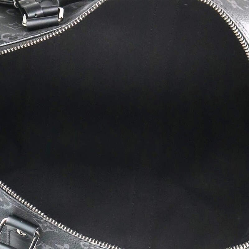 LOUISVUITTON Monogram Eclipse Keepall Size ONE SIZE