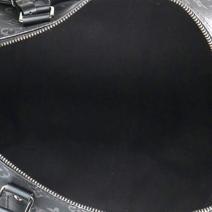 LOUISVUITTON Monogram Eclipse Keepall Size ONE SIZE