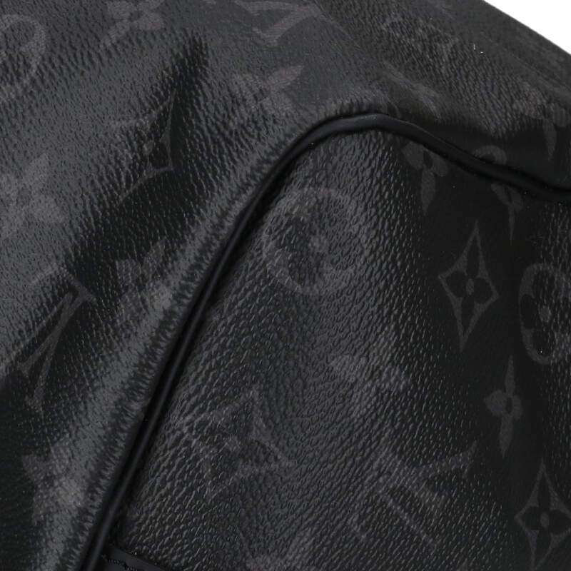 LOUISVUITTON Monogram Eclipse Keepall Size ONE SIZE